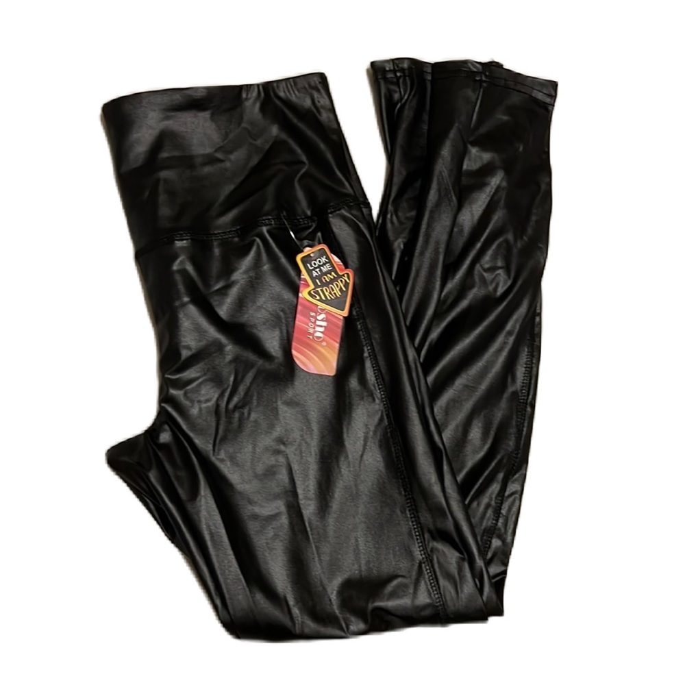 NWT, SHOSHO Sport, High Waist, Women’s Leggings, Black, Size XL